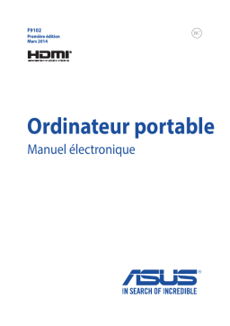 Asus PU551LD Manuel utilisateur