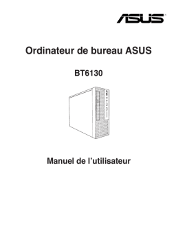 Asus BT6130 F6983 Manuel utilisateur