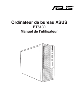 Asus BT6130 F7737 Manuel utilisateur