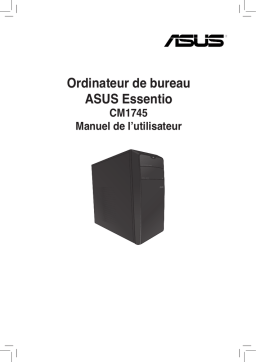 Asus CM1745 F7590 Manuel utilisateur