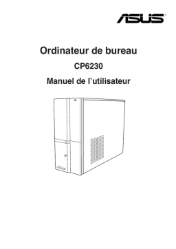 Asus CP6230 F8172 Manuel utilisateur