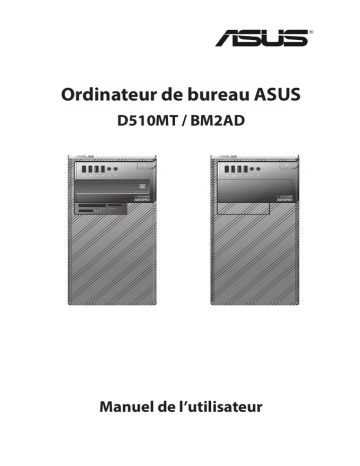 Asus D510MT F9646 Manuel utilisateur | Fixfr