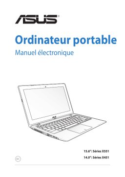 Asus D550MA F8619 Manuel utilisateur