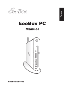 Asus EB1503 Manuel utilisateur