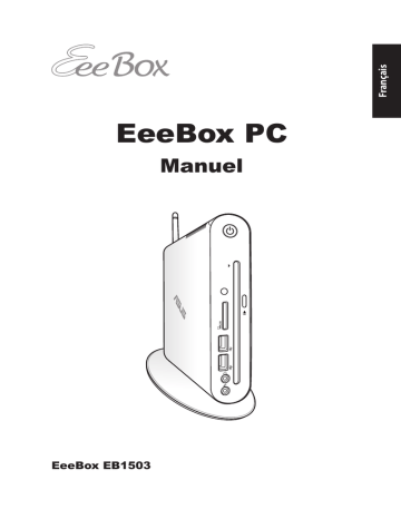 Asus EB1503 Manuel utilisateur | Fixfr