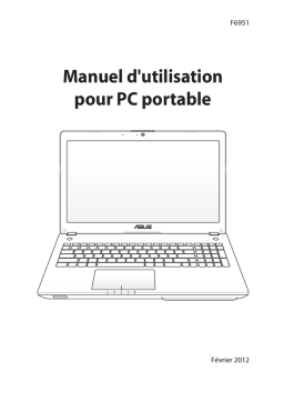 Asus G56JK F6951 Manuel utilisateur