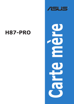 Asus H87-PRO F8223 Manuel utilisateur