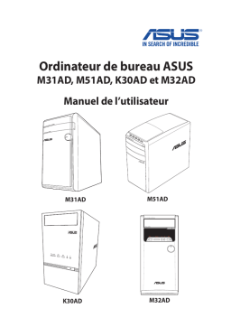 Asus M32AD F9302 Manuel utilisateur