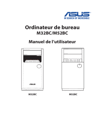 Asus M32BC 9993 Manuel utilisateur | Fixfr