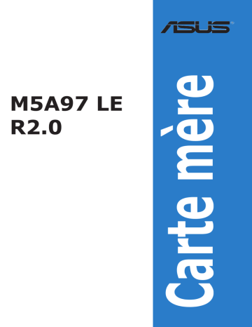 Asus M5A97 Manuel utilisateur | Fixfr