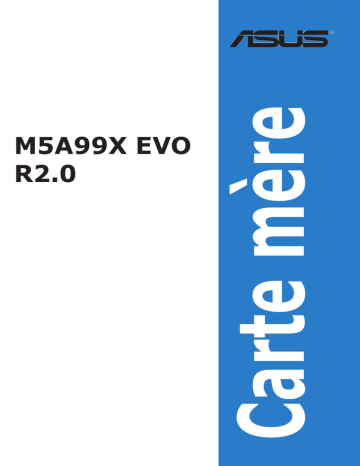 Asus M5A99X Manuel utilisateur | Fixfr