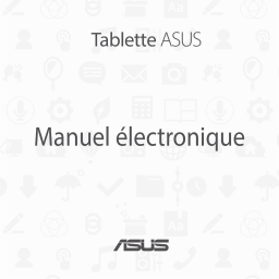 Asus (ME176CX) Manuel utilisateur