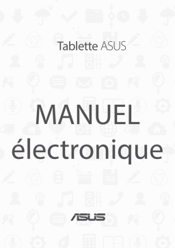 Asus (ME572C) Manuel utilisateur