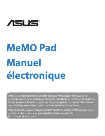 Asus F8213 Manuel utilisateur | Fixfr