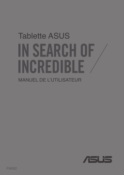 Asus (ME180A) Manuel utilisateur