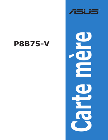 Asus P8B75-V F8474 Manuel utilisateur | Fixfr