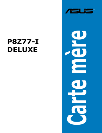 Asus P8Z77-I Manuel utilisateur | Fixfr