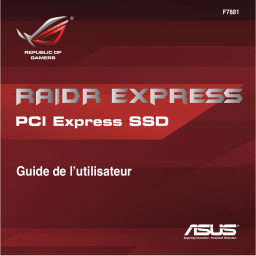 Asus F7881 Manuel utilisateur