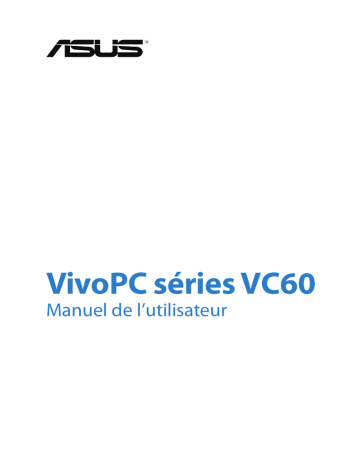 Asus VC60 Manuel utilisateur | Fixfr