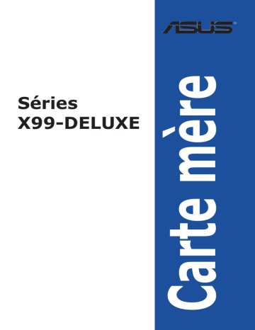 Asus X99-DELUXE F9504 Manuel utilisateur | Fixfr