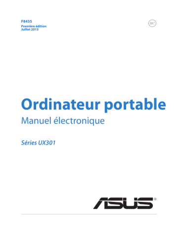Asus UX301LA Manuel utilisateur | Fixfr
