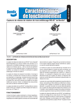 BENDIX BW1662F Manuel utilisateur