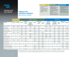 BENDIX BW7531F Manuel utilisateur