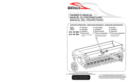 Brinly-Hardy AS-40 BH Manuel utilisateur