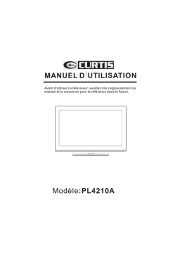 Curtis PL4210A Manuel utilisateur