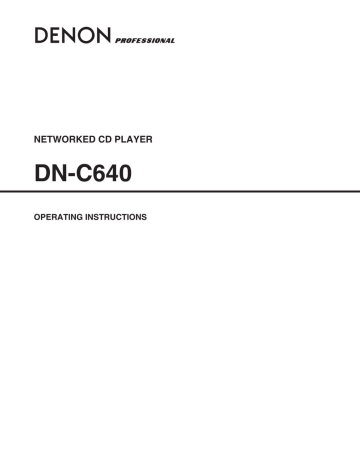 Dell DN-C640 Manuel utilisateur | Fixfr