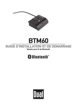 Dual BTM60 Manuel utilisateur