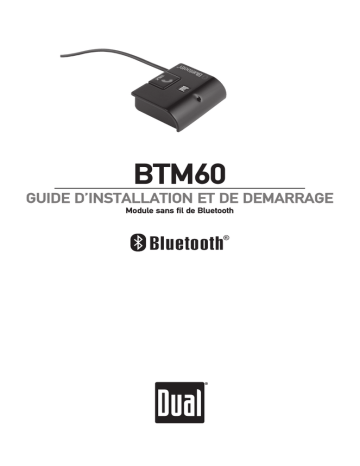 Dual BTM60 Manuel utilisateur | Fixfr