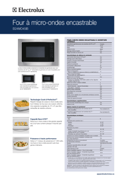 Electrolux EI24MO45IB Manuel utilisateur