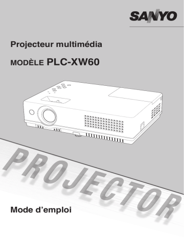 Fisher PLC-XW60 Manuel utilisateur | Fixfr