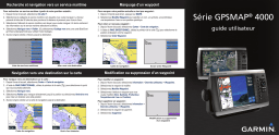 Garmin GPSMAP 4000 Manuel utilisateur