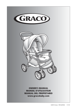 Graco PD162492A Manuel utilisateur