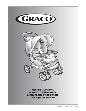 Graco PD162492A Manuel utilisateur | Fixfr