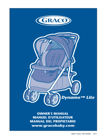 Graco Stroller PD175306C Manuel utilisateur | Fixfr