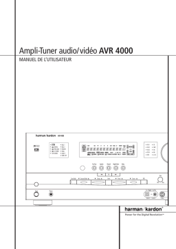 Harman Kardon 374 Manuel utilisateur