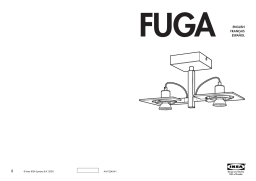 IKEA FUGA AA-122454-1 Manuel utilisateur