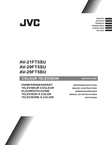 JVC AV-21FT5SU Manuel utilisateur | Fixfr