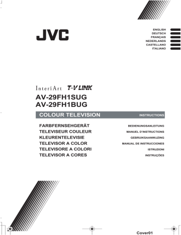 JVC AV-29FH1BUG Manuel utilisateur | Fixfr