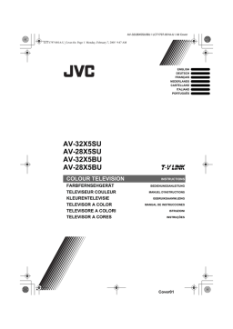JVC AV-32X5SU Manuel utilisateur