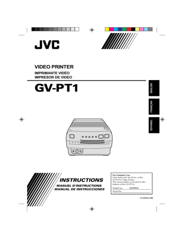 JVC GV-PT1U Manuel utilisateur | Fixfr