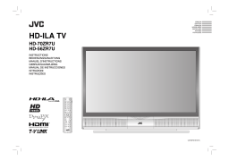 JVC HD-70ZR7U Manuel utilisateur