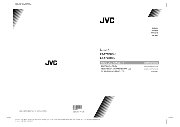 JVC LT-17C50SU Manuel utilisateur | Fixfr
