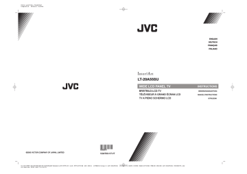 JVC LT-20A55SU Manuel utilisateur | Fixfr