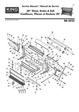 King Canada BB-3022 Manuel utilisateur