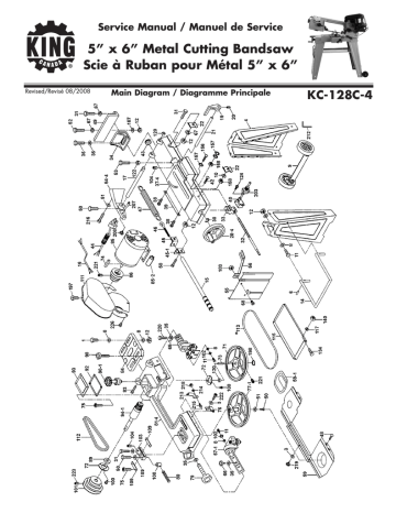 King Canada KC-128C-4 Manuel utilisateur | Fixfr