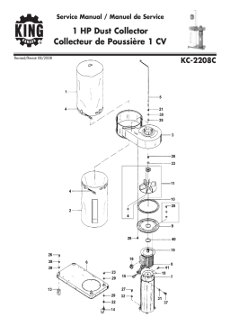 King Canada KC-2208C Manuel utilisateur